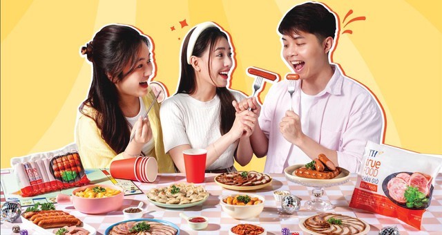 Tiệc ngon bùng nổ, nhân đôi niềm vui với 22.222 quà tặng hấp dẫn từ bộ sản phẩm TH true FOOD