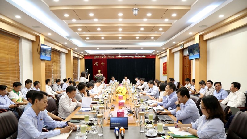 Petrovietnam làm việc với các đơn vị về cân đối cung cầu khí Đông - Tây Nam bộ