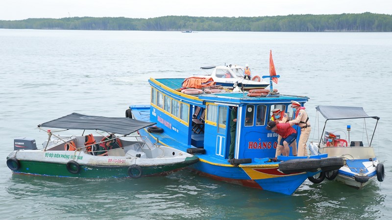 Hội thảo phối hợp Cụm công trình cảng Cái Mép và đảm bảo an ninh, an toàn hàng hải tại Kho cảng PV GAS Vũng Tàu