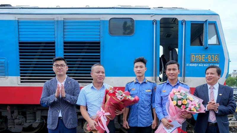 PV GAS khởi hành chuyến tàu chở LNG đầu tiên trên đường sắt Nam Bắc, mở rộng bản đồ cung ứng LNG trên toàn quốc,