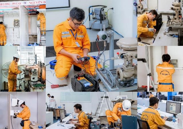PV GAS đạt thành tích cao: Giải Nhì toàn đoàn và gần 30 giải cá nhân tại Hội thi tay nghề ngành Dầu khí lần thứ VIII