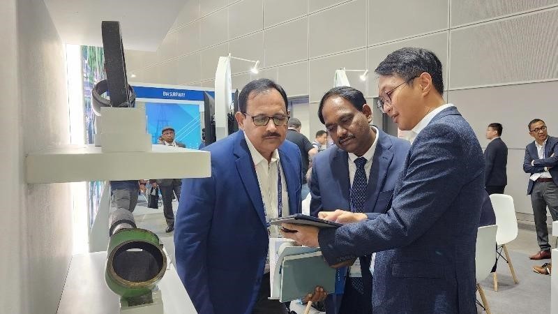 PV GAS COATING tham gia triển lãm Oil and Gas Asia 2024 
