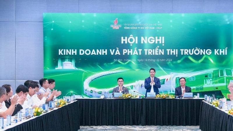 PV GAS đẩy mạnh công tác kinh doanh và phát triển thị trường khí