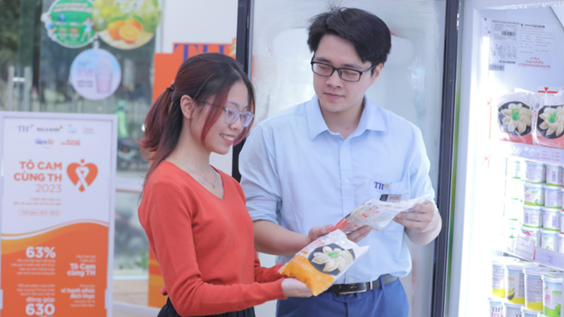 Chung tay “tô cam” cùng TH hưởng ứng tháng hành động vì bình đẳng giới