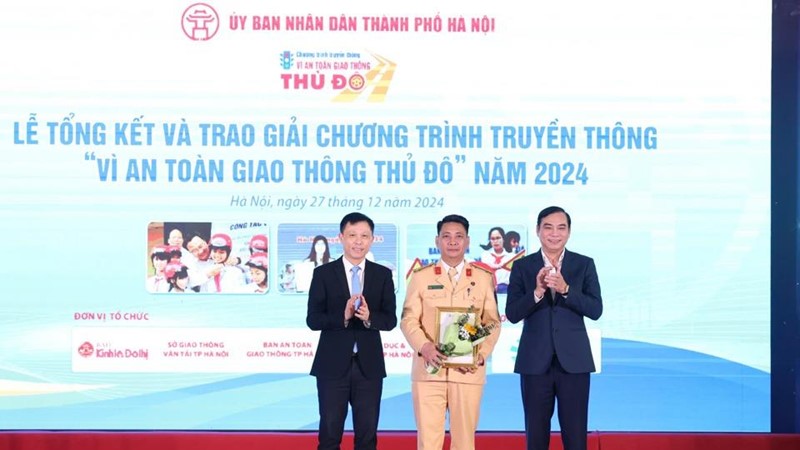 Lan tỏa văn hóa giao thông đến người dân Thủ đô