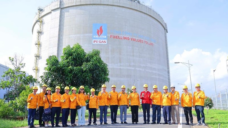 Đảng ủy Chính phủ khảo sát thực tiễn mô hình tổ chức đảng tại Đảng bộ Petrovietnam
