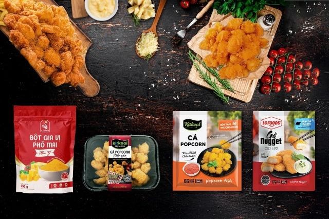 Đồ ăn vặt độc lạ nhà LC Foods: Ship siêu tốc