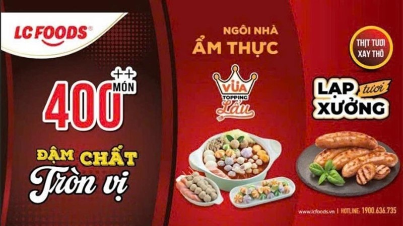 Concept ẩm thực Hàn Quốc LC Foods – Mỗi bữa ăn một niềm vui