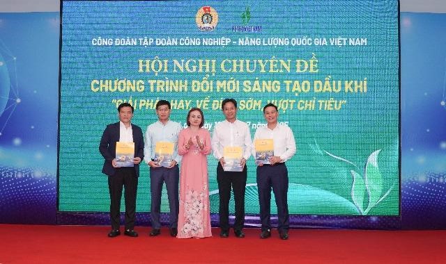 PV GAS được vinh danh tại Hội nghị chuyên đề “Đổi mới sáng tạo Dầu khí” do Công đoàn Petrovietnam tổ chức