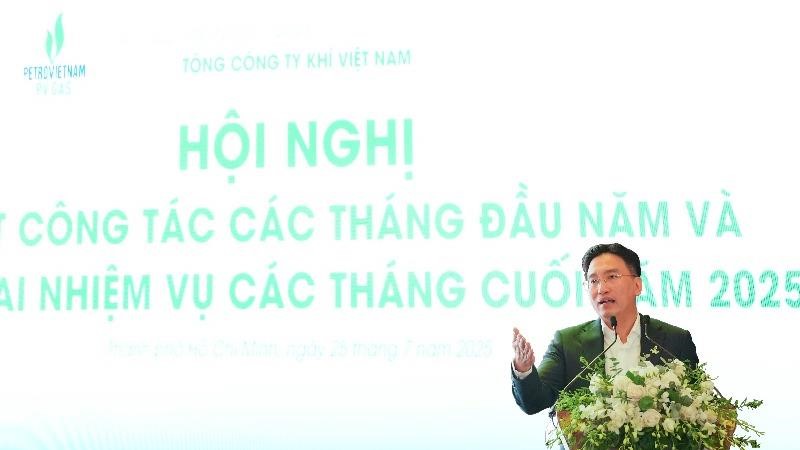 PV GAS duy trì nhịp tăng trưởng trong 7 tháng đầu năm, tiếp tục nỗ lực cho mục tiêu cả năm 2025