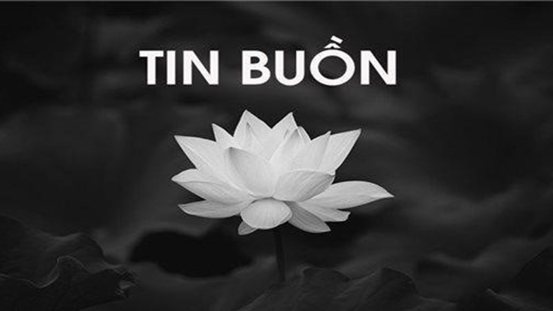 THÔNG BÁO TIN BUỒN