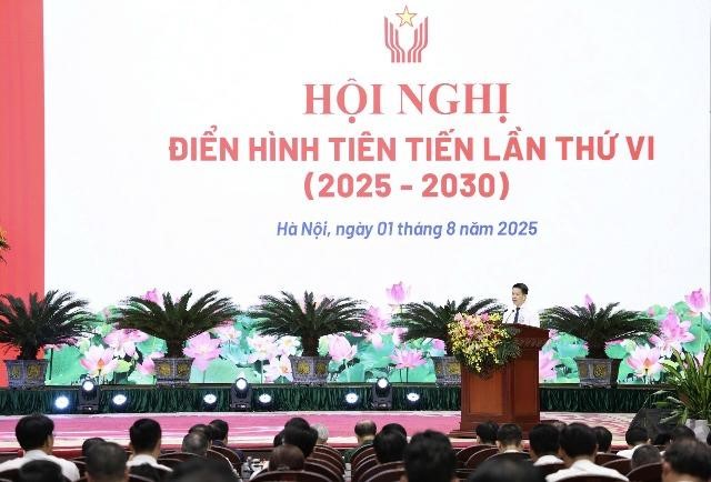 PV GAS nhận vinh danh Điển hình tiên tiến của Tập đoàn Công nghiệp - Năng lượng Quốc gia Việt Nam