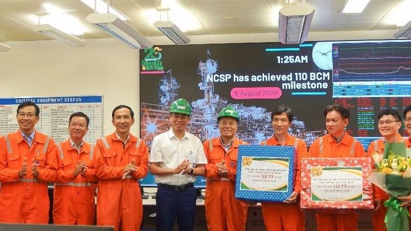 PV GAS NCSP đạt cột mốc vận chuyển an toàn 110 tỷ m3 khí