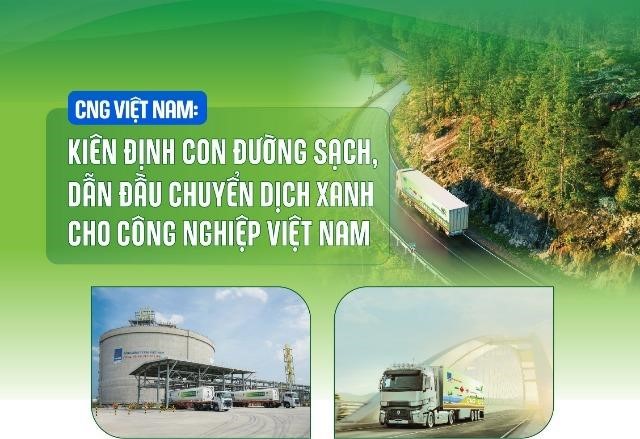 PV GAS CNG – Kiên định con đường sạch, dẫn đầu chuyển dịch xanh cho công nghiệp Việt Nam