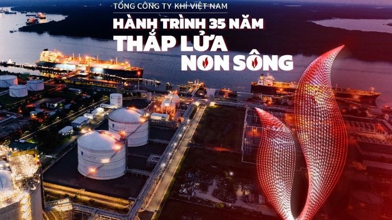 Thắp lửa non sông: Chuỗi câu chuyện 35 năm PV GAS