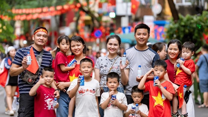 Vinamilk hòa nhịp cùng ngày hội non sông