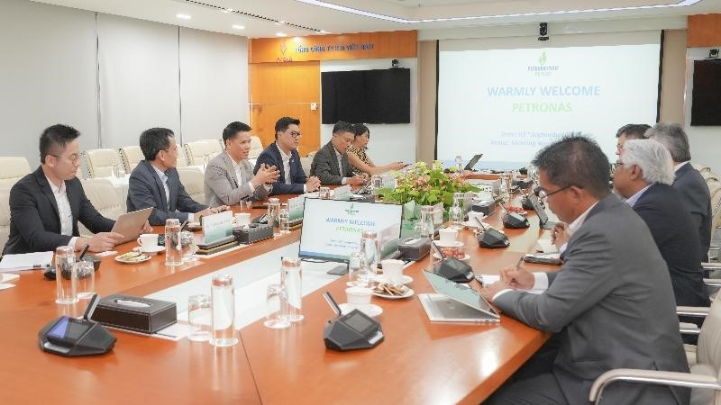 PV GAS và Petronas tăng cường trao đổi hợp tác chiến lược toàn diện