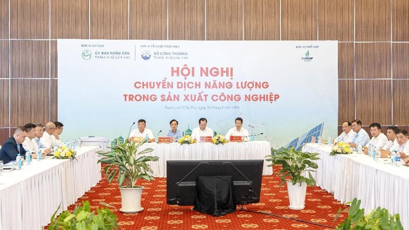 PV GAS tham dự Hội nghị chuyển dịch năng lượng trong sản xuất công nghiệp tại thành phố Cần Thơ 