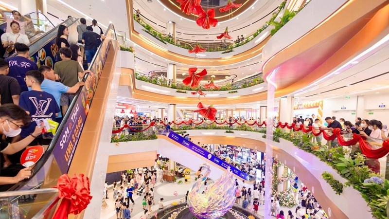 KHAI TRƯƠNG VINCOM MEGA MALL ROYAL ISLAND: BIỂU TƯỢNG MUA SẮM - ẨM THỰC – GIẢI TRÍ MỚI TẠI HẢI PHÒNG