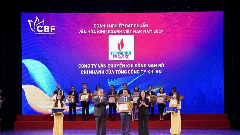 PV GAS SE: Dấu ấn tiên phong trong sản xuất, hợp tác và đổi mới công nghệ
