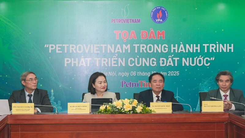 Petrovietnam – hình mẫu doanh nghiệp quốc gia trong hành trình phát triển đất nước