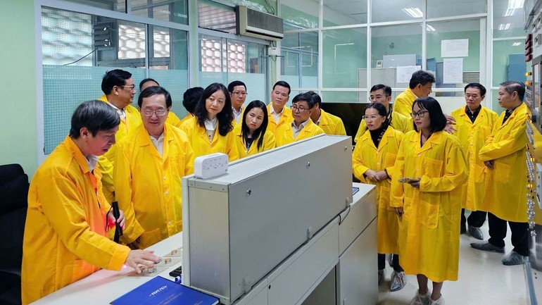 Cần tăng tốc đầu tư cho nhân lực điện hạt nhân