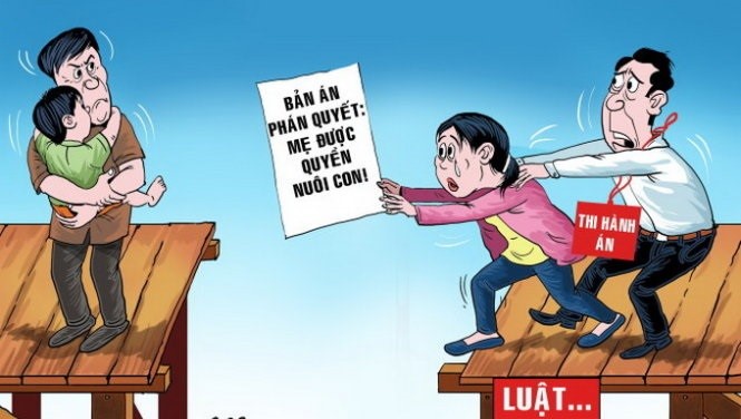Tranh chấp quyền nuôi con sau ly hôn