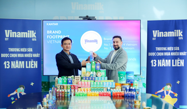 Doanh thu quý II/2025 của Vinamilk ghi nhận tích cực ở thị trường nội địa lẫn nước ngoài