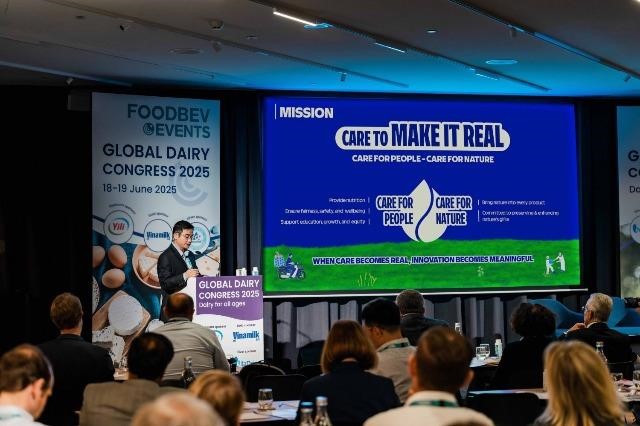 Vinamilk giành giải thưởng lớn tại Hội nghị Sữa toàn cầu 2025