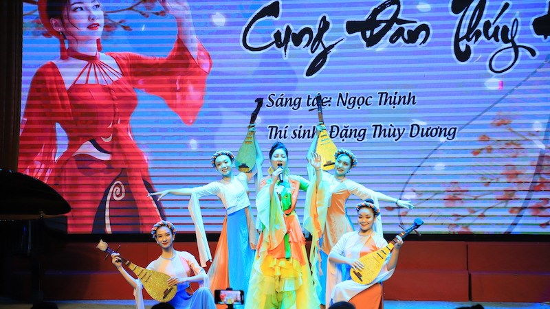 Những tài năng mới từ cuộc thi “Giọng hát hay sinh viên Hà Nội mở rộng” 2022