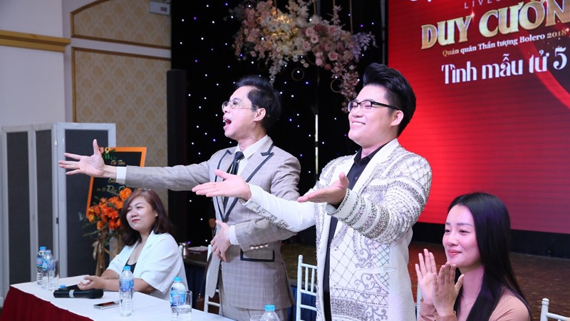 Liveshow “Tình mẫu tử 5” của Duy Cường cháy vé sau 5 ngày phát hành