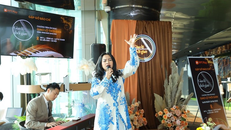 Thanh Lam và các ca sĩ nổi tiếng hội ngộ, đổi “hit” cho nhau ở “Giao lộ thời gian”
