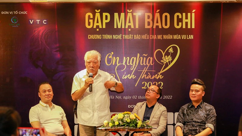 Đông đảo nghệ sĩ nổi tiếng hội tụ trong chương trình “Ơn nghĩa sinh thành 2022” nhân mùa Vu lan