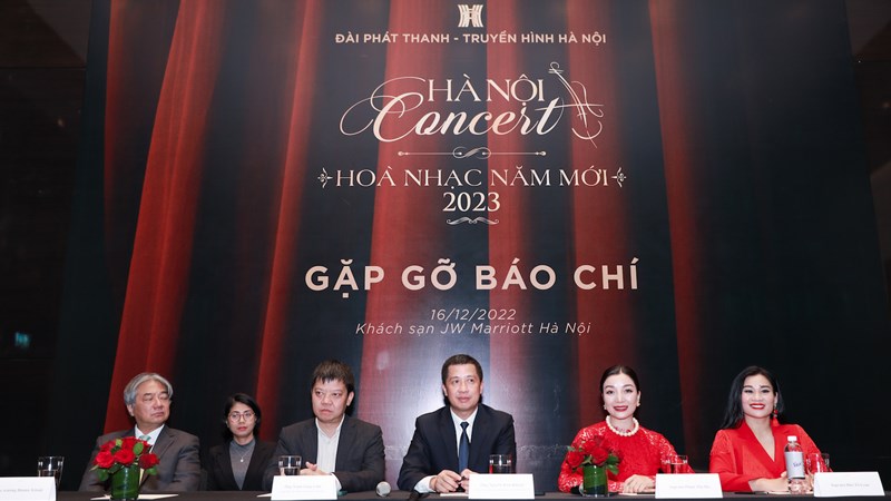 “Hanoi Concert” và khát vọng góp sức xây dựng công nghiệp văn hóa Hà Nội 
