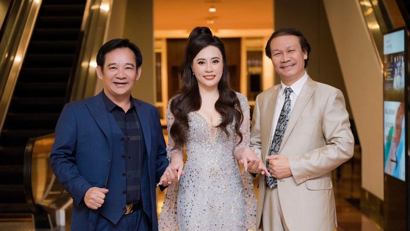 Nghệ sĩ Quang Tèo cổ vũ “vợ màn ảnh” Phan Kim Oanh tổ chức Mrs Grand Vietnam 