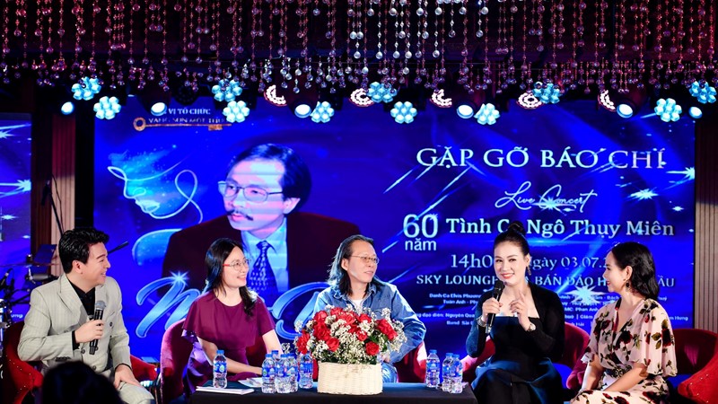 Concert “Mắt biếc” dũng cảm phá bỏ lối mòn của thị trường âm nhạc 