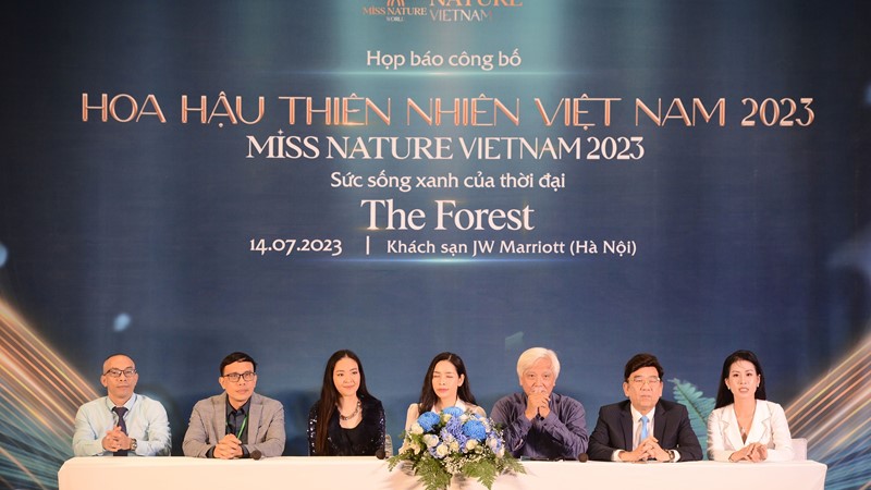Chính thức khởi động cuộc thi “Hoa hậu Thiên nhiên Việt Nam 2023”
