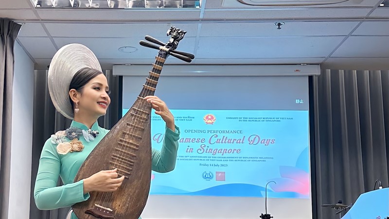 Nghệ sĩ Diệu Thảo: Quyết tâm cao độ để quảng bá âm nhạc dân tộc