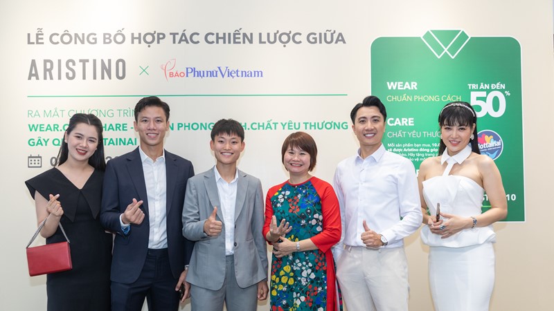 Vợ chồng cầu thủ Quế Ngọc Hải ủng hộ chiến dịch gây quỹ vì trẻ em thiệt thòi 