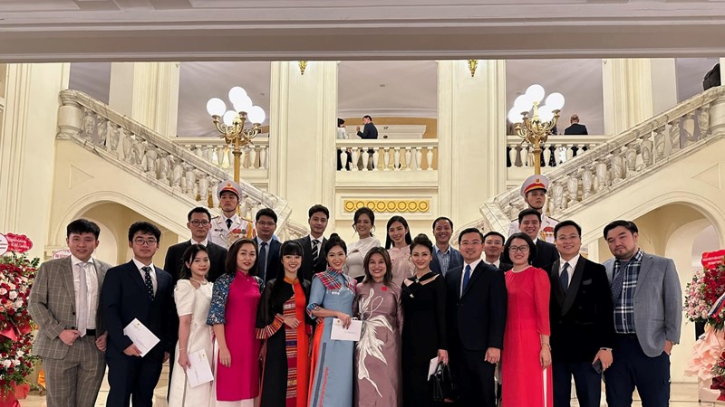 Hoa hậu Thùy Tiên bày tỏ vinh dự được tham dự Lễ kỷ niệm 78 năm Quốc khánh 