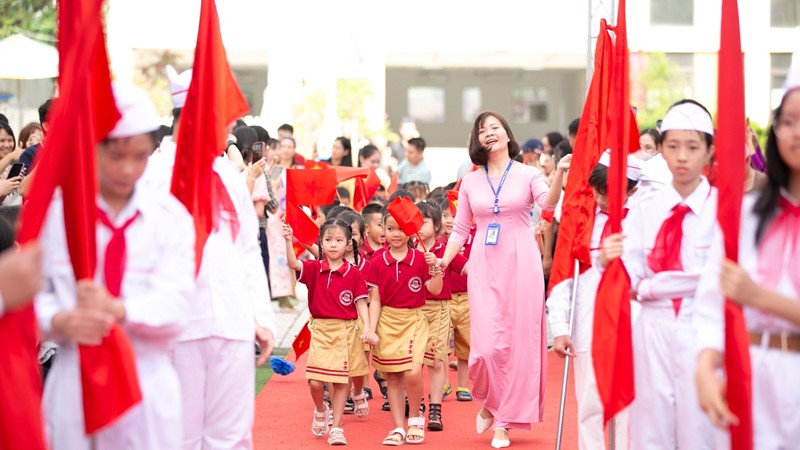 Hướng đến hình ảnh “Công dân toàn cầu” trong năm học mới 