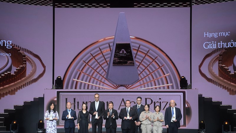 Giải thưởng Human Act Prize 2023 vinh danh những việc làm ý nghĩa vì cộng đồng 