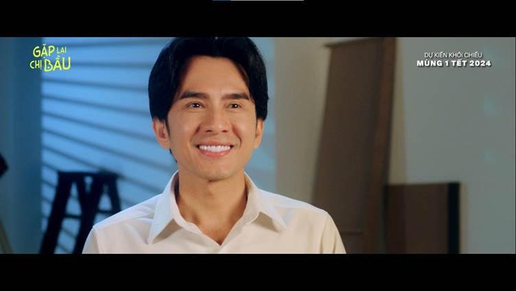 Đan Trường bất ngờ xuất hiện trong trailer phim Tết “Gặp lại chị Bầu”