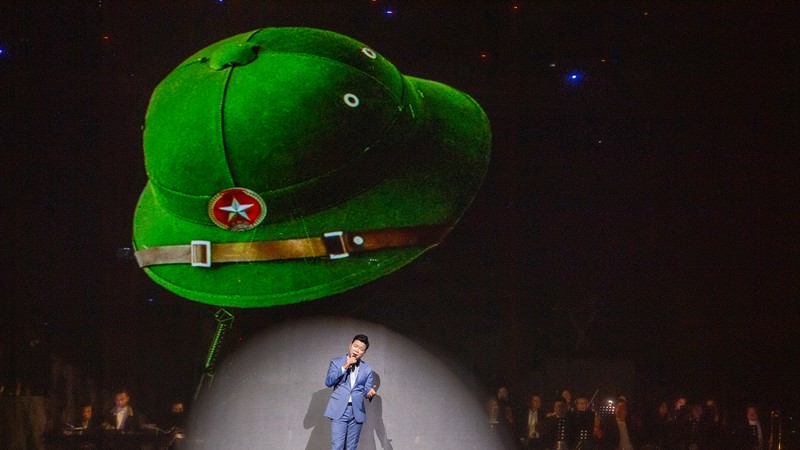 “Người lính hát” Vũ Thắng Lợi kể chuyện quê hương, đất nước trong liveshow “Quê hương”