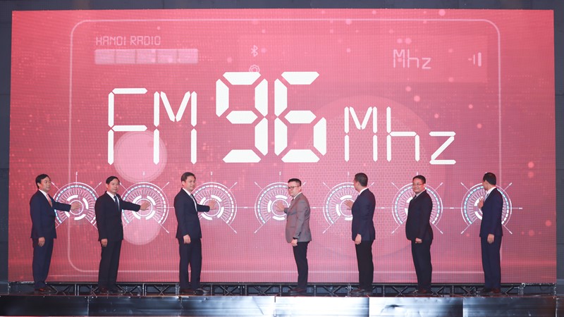 Ra mắt phiên bản số kênh phát thanh “FM96 Thời sự tổng hợp”