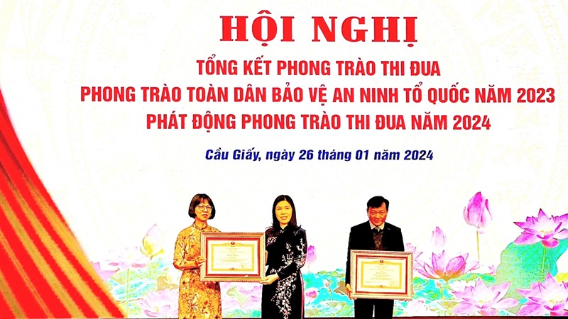 Quận Cầu Giấy hoàn thành xuất sắc chỉ tiêu phát triển kinh tế- xã hội 