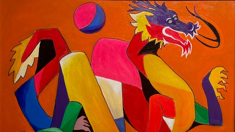 150 tác phẩm hội hoạ mừng Đảng, mừng Xuân Giáp Thìn 2024 