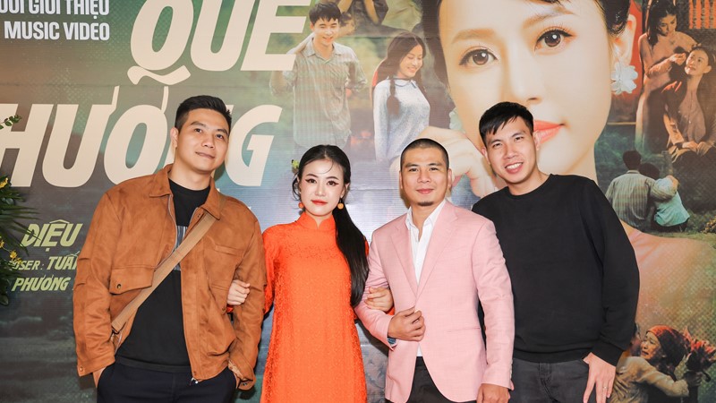 Ca sĩ Diệu Hà ra mắt MV “Quê hương ơi” đậm vị Tết xưa