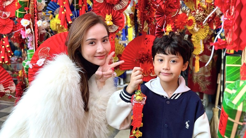 Phan Minh Huyền: Tết năm nay đơn giản hơn mọi năm