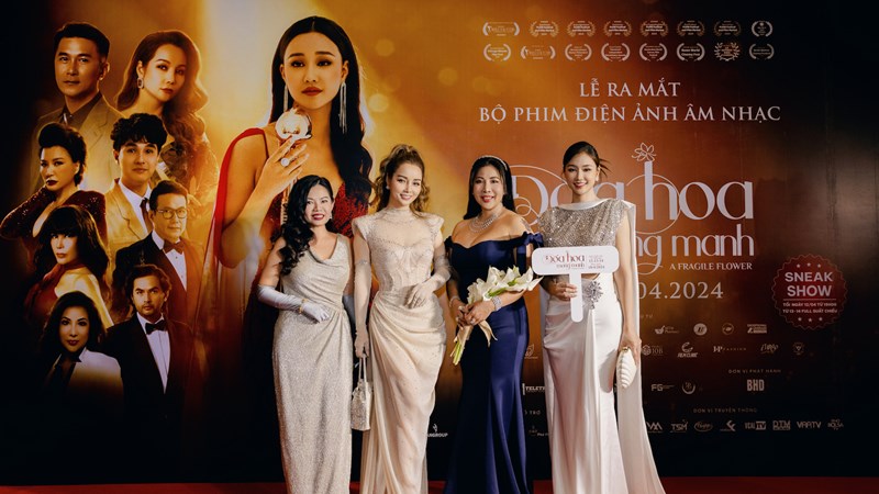 “Đoá hoa mong manh”- phim Việt quay 100% ở Mỹ chính thức ra rạp tại Việt Nam